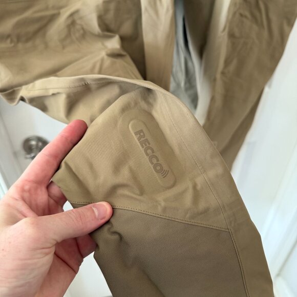 Patagonia Men’s Untracked Pants GORE-TEX Snow Pants Size XL - Picture 2 of 7
